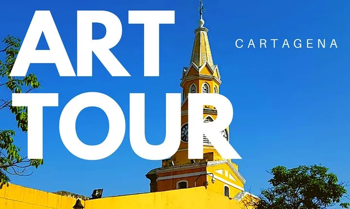 Art tour: an insider journey into Cartagena contemporary scene.