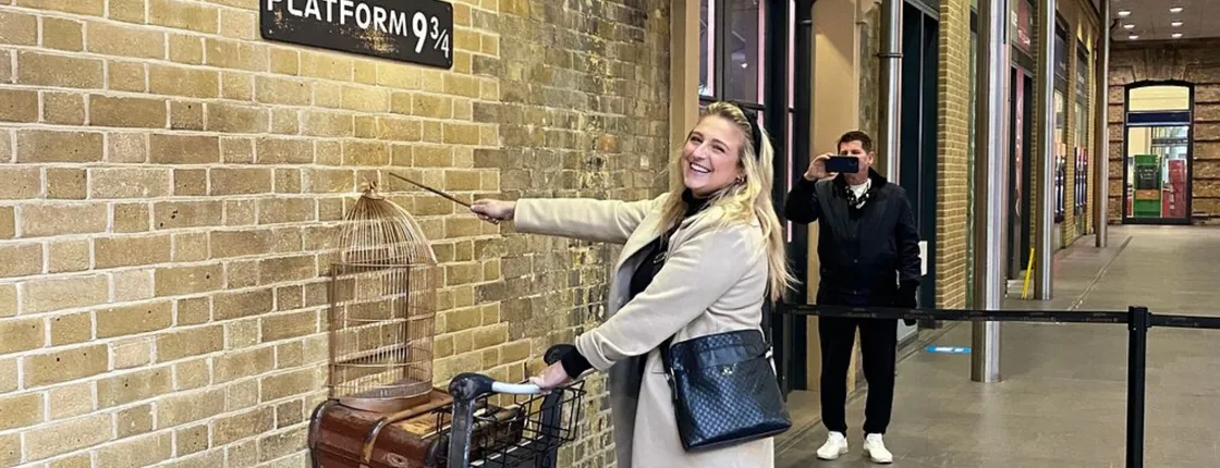 Harry Potter Walking Tour with Platform 9 3/4