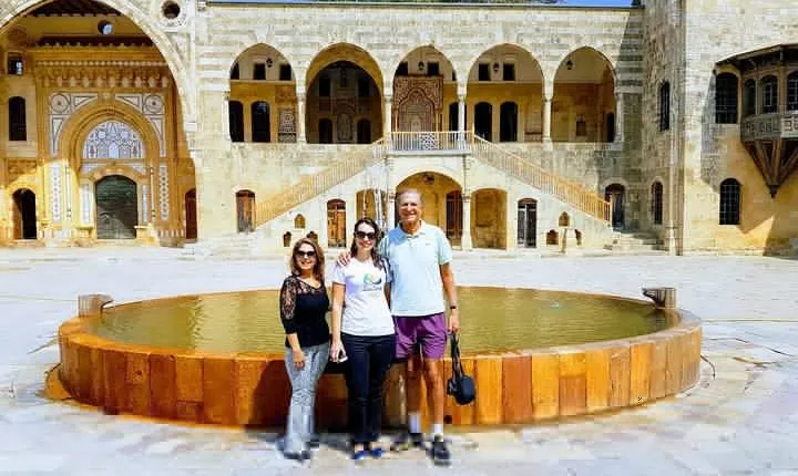 Full-Day Private Trip to Beiteddine Palace, Deir el Qamar and Sidon