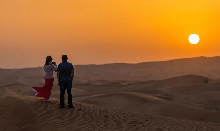 Private Sunrise Desert Safari in Dubai