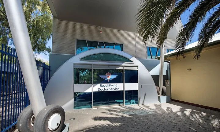 Royal Flying Doctor Service Alice Springs Tourist Facility