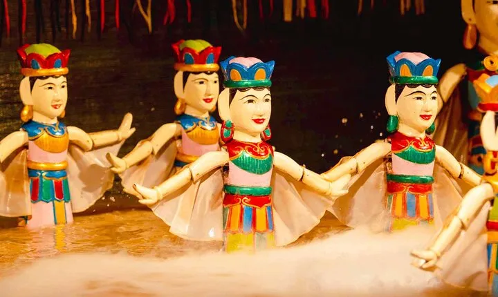 Skip the Line Thang Long Water Puppet Show Entrance Tickets