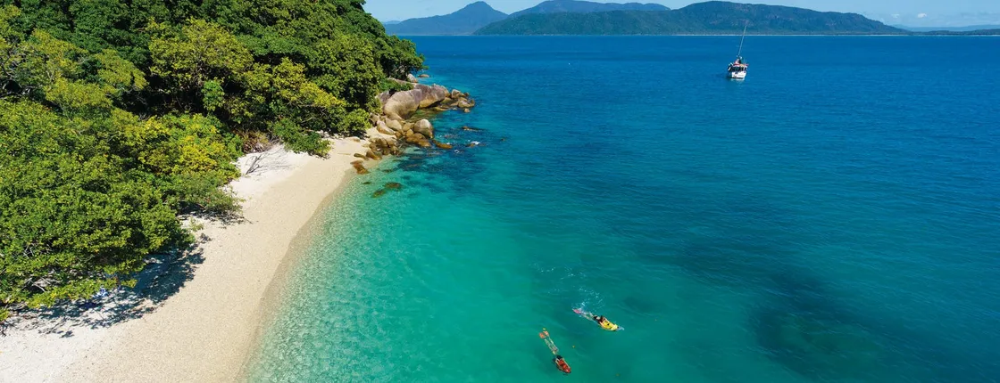 Fitzroy Island adventures half-day tour