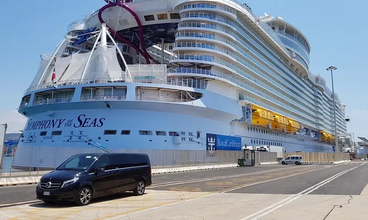 Rome: Private Transfer to/from Civitavecchia Port Van Mercedes