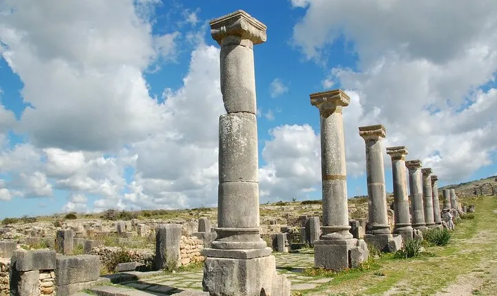 Full-day Historical Meknes Volubilis and Moulay Idriss Tour
