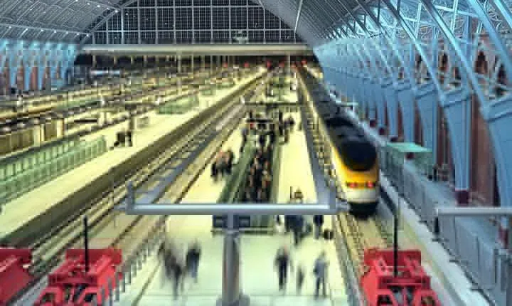 Private London Arrival Transfer - St. Pancras Eurostar Station to Accommodation