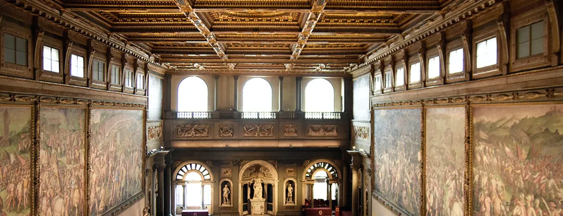Palazzo Vecchio and Salone dei Cinquecento guided tour