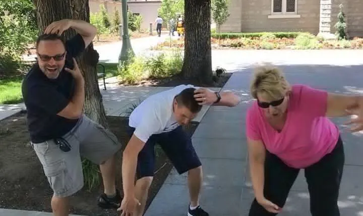 Fun City Scavenger Hunt in Harrisburg by Wacky Walks