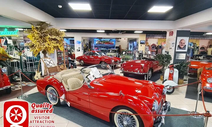 Skip the Line: Malta Classic Car Museum Admission Ticket
