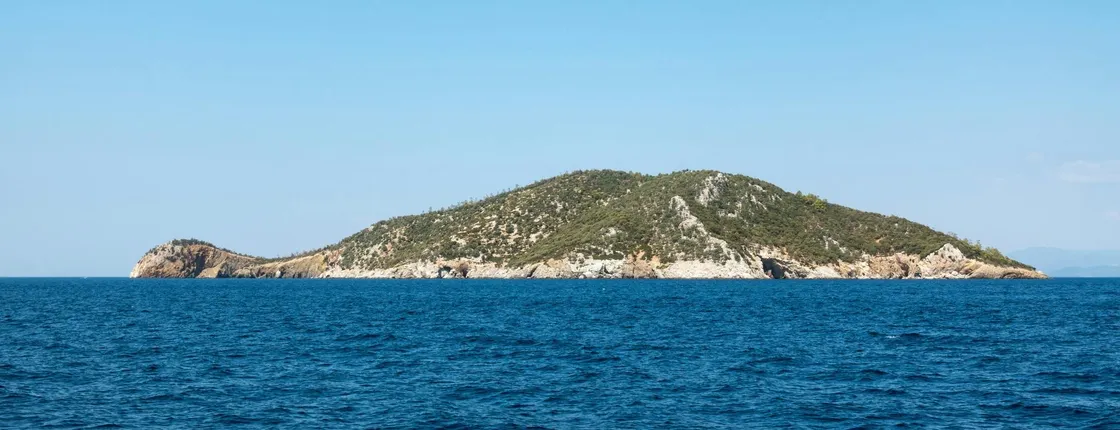 Ticket-only Halkidiki boat trip with Neos Marmaras visit, swimming and lunch