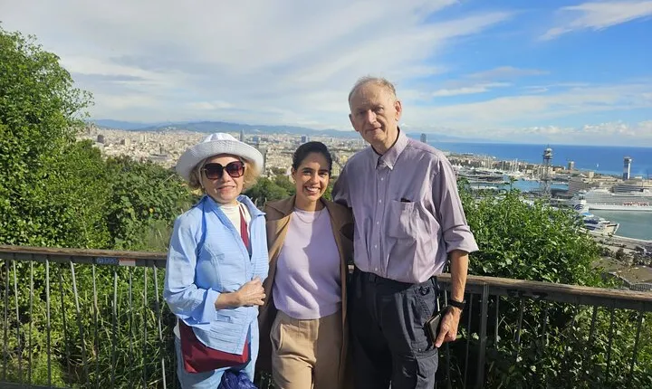 Private Barcelona Old Town & Sky Views: Montjuic Castle & Cable Car Tour