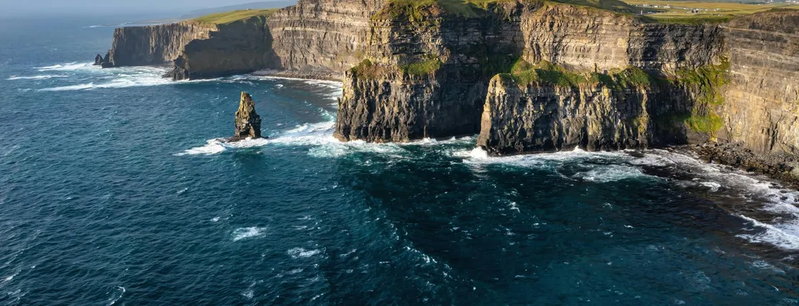 Cliffs of Moher and Galway Atlantic adventure tour from Dublin