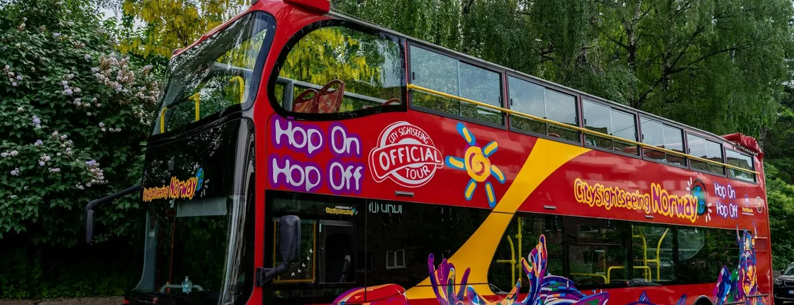 City Sightseeing hop-on hop-off bus tour of Stavanger
