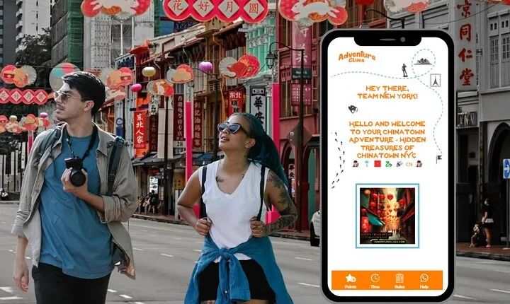 Scavenger Hunt in Hidden Treasures of Chinatown NYC