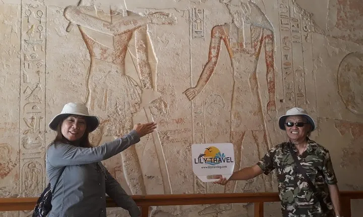 Luxor Tour to the East & West Bank of the Nile