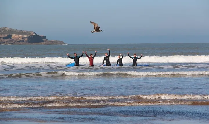 Surf Lesson with local surfer in Essaouira Morocco 