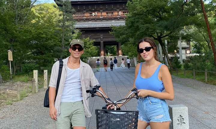 Kyoto E Bike Tour and Aroma Spa Experience