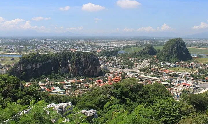 Shuttle Bus Da nang- Marble Mountain- Hoi An - Danang
