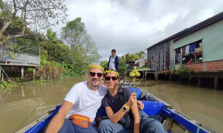 Mekong day tour Visit Cai Rang Floating Market pick up in Sai Gon
