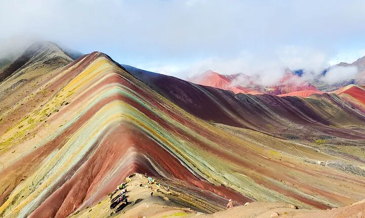 1-day excursion to Color Mountain and Red Valley (Optional)