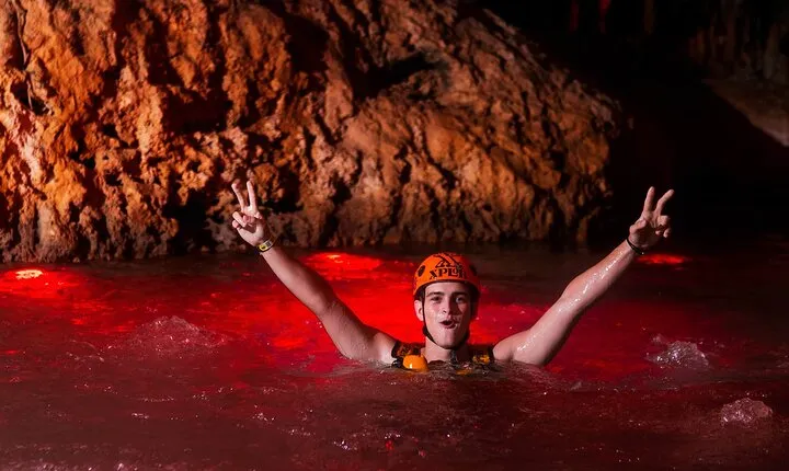 Wild Adventure Xplor Fuego! Experience From Cancun & Riviera Maya