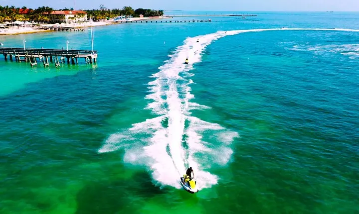 The Original Key West Island Jet Ski Tour from the Reach Resort