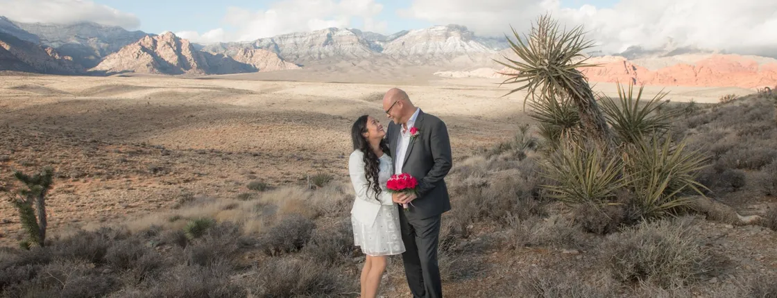 Red Rock Canyon National Park wedding package