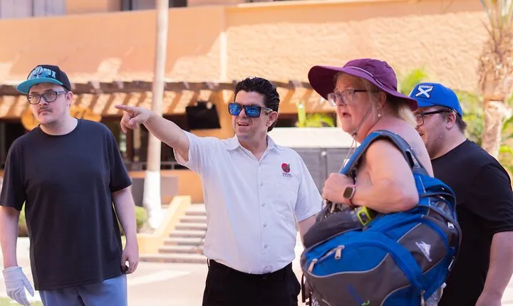 Explore Los Cabos City Tour, Glass-Bottom Boat Ride, Lunch and Shopping!