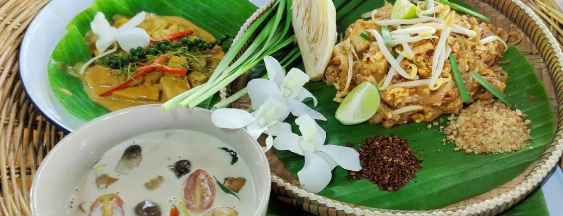 Morning Cooking Class at Old Phuket Farm