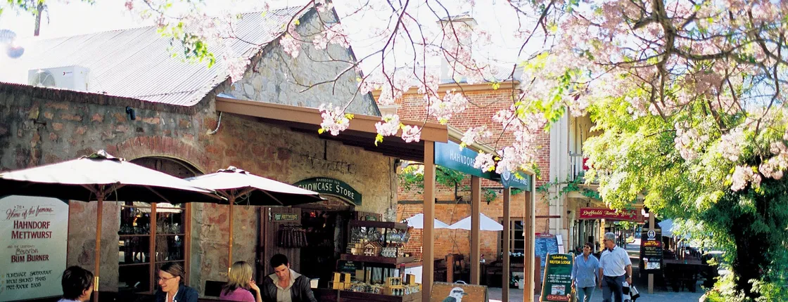 Adelaide Hills and Hahndorf half-day tour