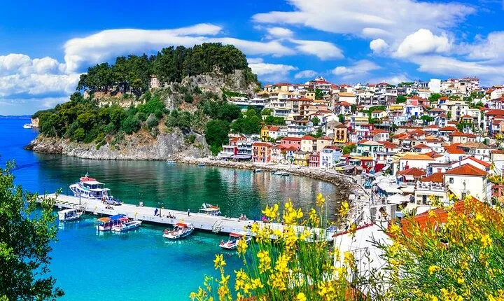8-Day Private Tour: Ancient Peloponnese, Syvota, Parga, and Corfu