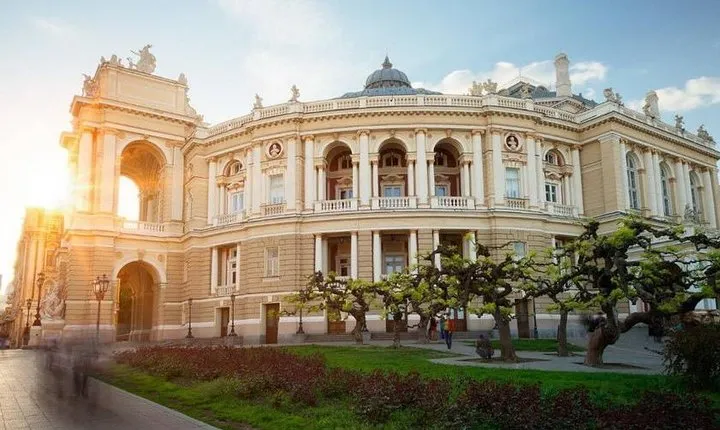 Week-end in Odessa 3-days package tour