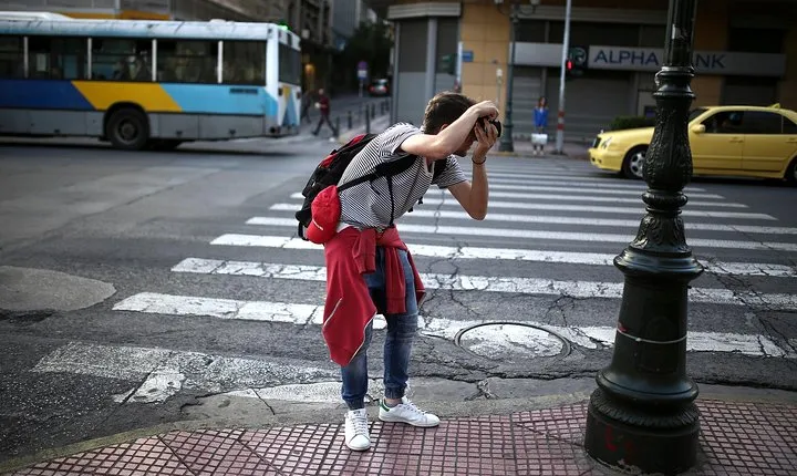 Athens private photo tours