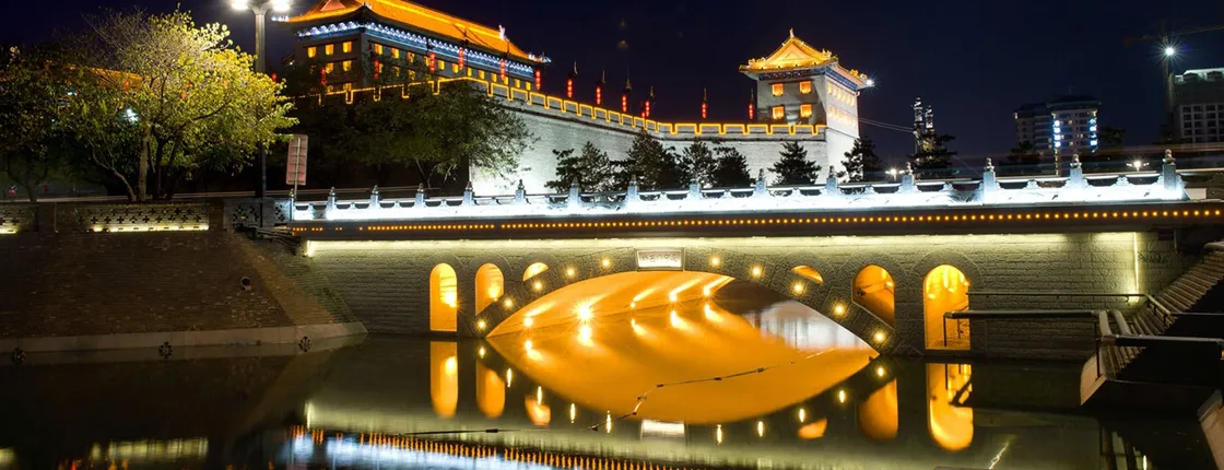 Private evening tour of amazing Xian sightseeing