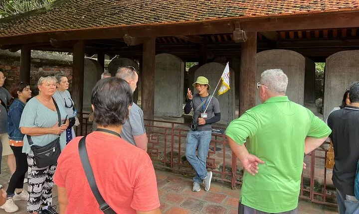 Hanoi Highlights Full Day City Tour with Lunch and Guide