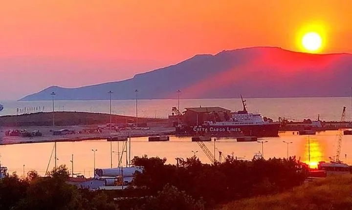 Athens Airport-Lavrio Port