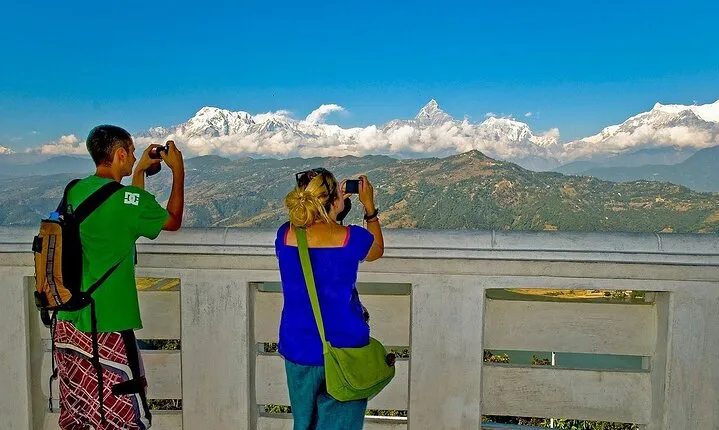 Hiking Experience to World Peace Stupa and Car Pick up