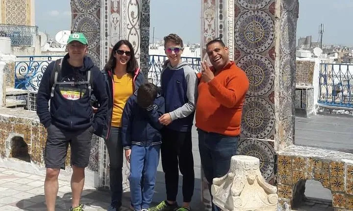 Private Guided Excursion Tunis, Carthage and Sidi Bou Said from Hammamet