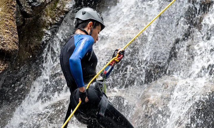 Extreme Canyoning Tour from Medellín