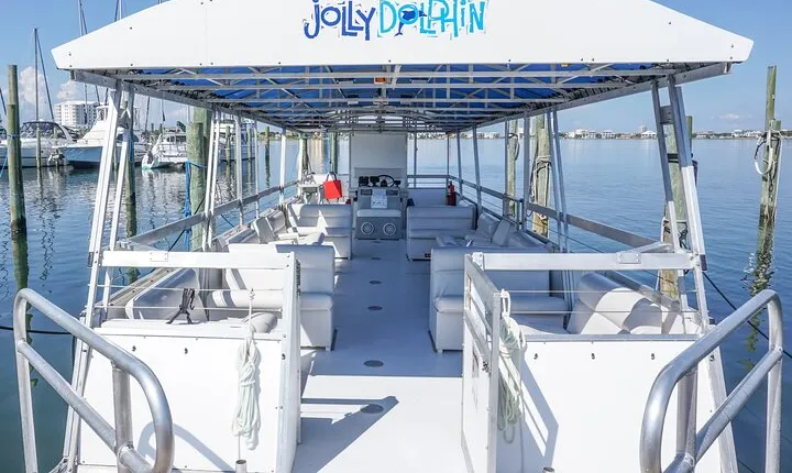 Pensacola Beach Jolly Dolphin Cruise and Scenic Bay Tour