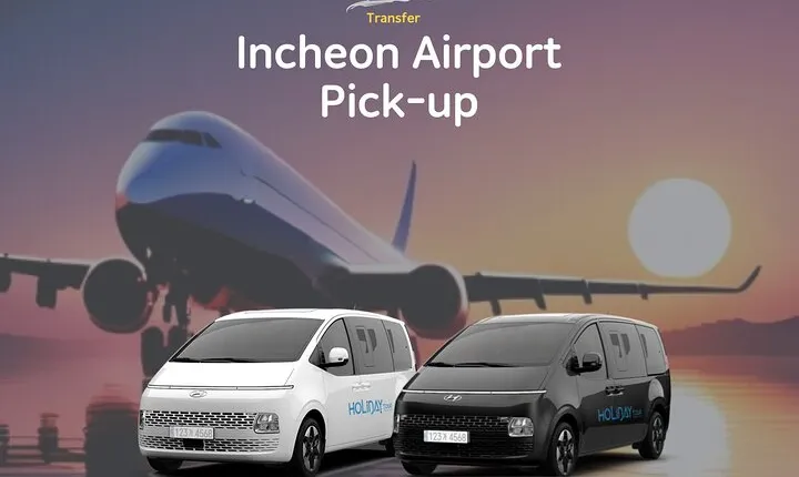 Private Incheon International Airport Pick Up (ICN) Service