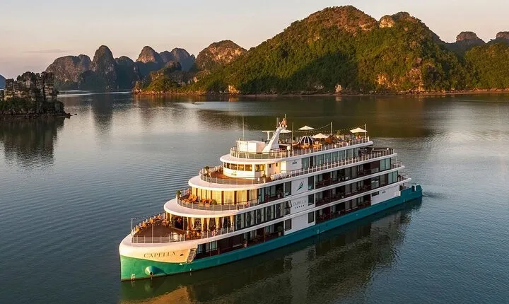 CAPELLA Ha Long Bay 6 Star Cruise 2 Days 1 Night