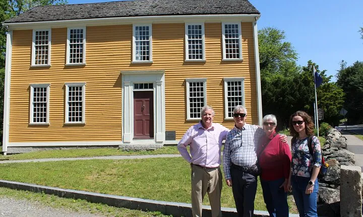 Lexington & Concord 250th Birthday Tour with Concord Museum Entry