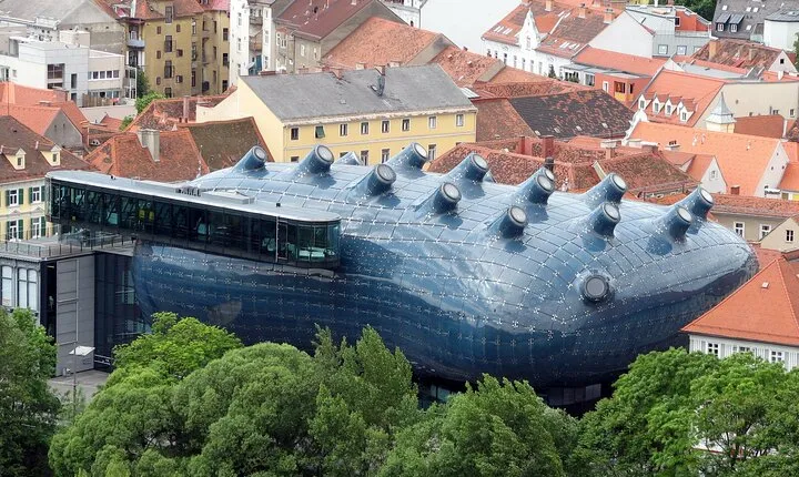 Private Bike Tour of Graz Top Attractions with Guide