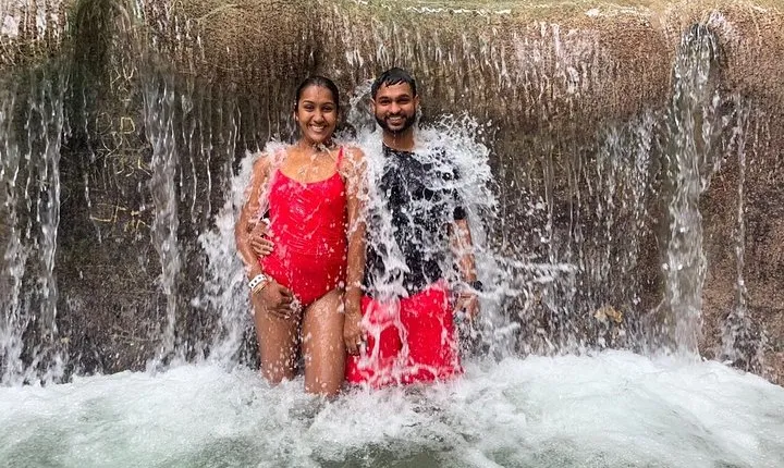 Dunns river waterfalls + blue hole waterfall tour from Ocho Rios
