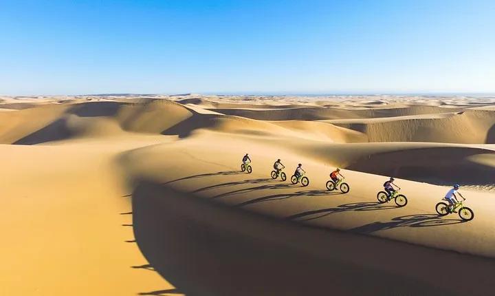 Scenic Desert Tour by Bike