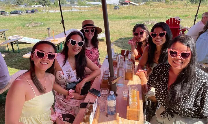 Private Tesla Wine & Cidery Tour & Lunch