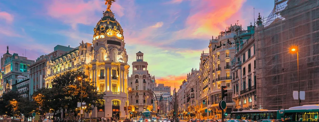 24 or 48-hour Madrid panoramic tour