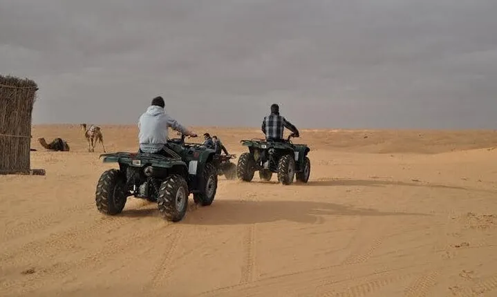 Private QUAD 2h30 on the Dunes Departure Douz