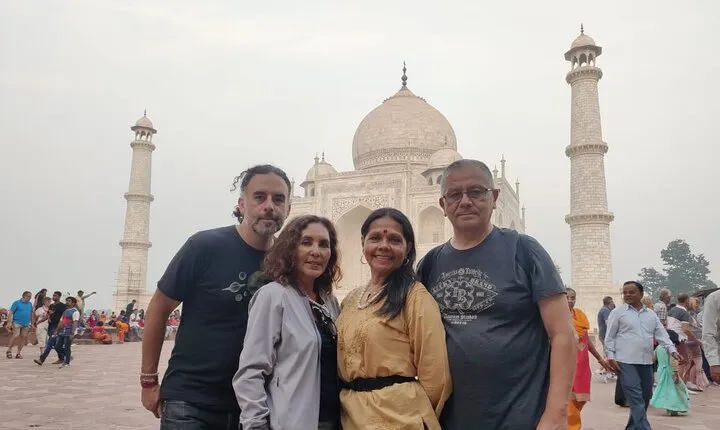 Taj Mahal Day Tour By Gatimaan Train